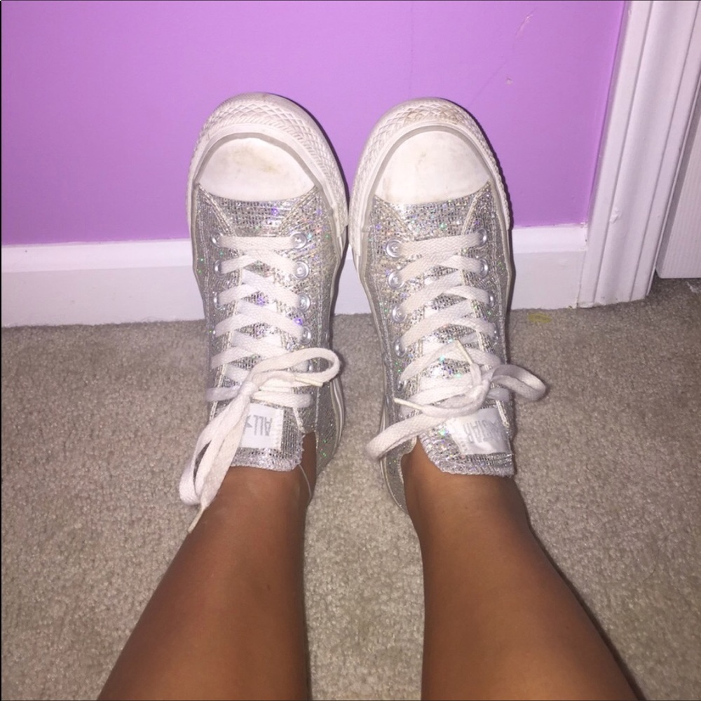 Rare Sparkle Converse